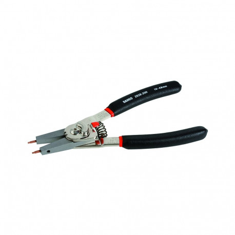 Lukustusrõnga tangid vahetatavate otstega avale ja võllile 200mm 10-51/7-51mm