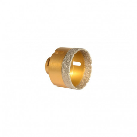 Diamond grit holesaw 68mm, M14 shank