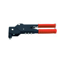 Bahco 2681 hand riveter – 360° swivel head, four interchangeable nose pieces, 2.4-4.8 mm rivet sizes