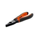 Bahco combination pliers 2628G-200 – ergo™ insulated handles, 200mm, alloy steel with phosphate fini