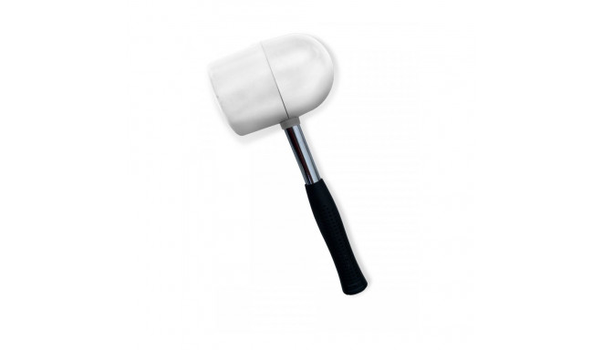 Tiler mallet, spherical and flat face, markless, 250gr
