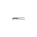 Bahco torutangid 1410 – 320 mm, 90° kitsas pea, reguleeritav turvapoldiga, roostekindel legeerteras