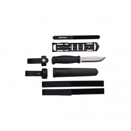 Morakniv Garberg with Multi-Mount (S) Black