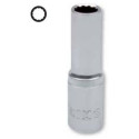 Deep double hexagon socket 16mm 1/2" Irimo blister