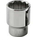 Double hexagon socket 34mm 1/2" Irimo blister