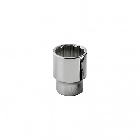 Double hexagon socket 19mm 1/2" Irimo blister