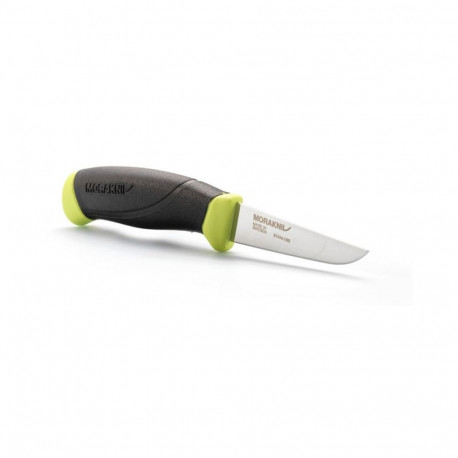 Morakniv Companion Kalafileerimisnuga 090 – Laimiroheline Käepide, 1.9 mm Roostevaba Teras Tera, Tup