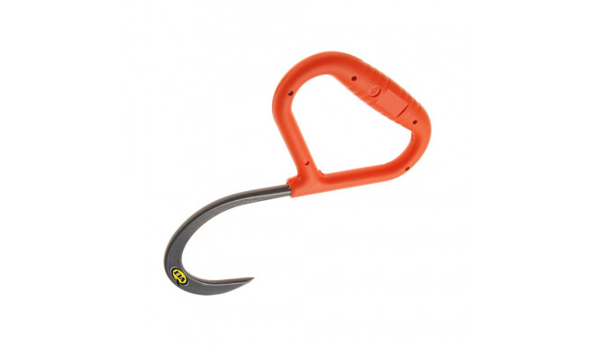 Lifting hook 400g rubber handle