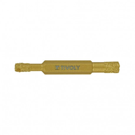 Teemantpuur parafiiniga Ø 6/8mm, keraamilistele plaatidele, marmorile