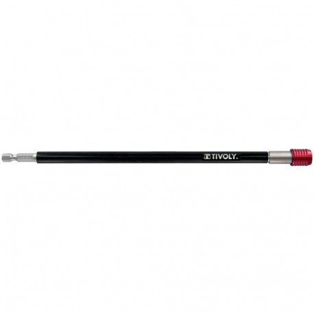 Magnetiga magnetic bit holder – 300 mm long shaft, hex 1/4 inch, high-quality steel, permanent magne