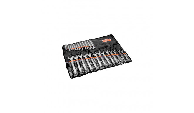 Combination wrenches set 111M 6-32mm 26pcs