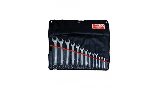 Combination wrenches set 111M 6-22mm 17pcs