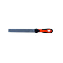 Bahco flat file – 6-inch 150 mm smooth cut, flat profile, ergonomic handle, steel blade