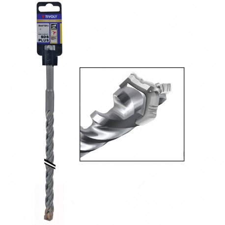 SDS+ masonry drill bit Technic Master 3 Cutter | Ø8*450*400mm