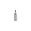 Slotted bit socket 0,8x4,0mm 1/4" Irimo blister