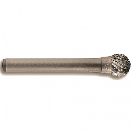 Carbide rotary burrs. Ball | T Line (Ø) 6 mm (plastic cassette)