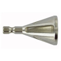 Deburring tool for pipes and threading rods, 4-20mm