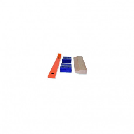 A complete set for installing laminate flooring (click together design)SET TAK-TIK