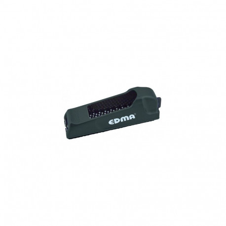 EDMA EASYRAP mini raspel – kipsplaadile ja puidule, lame, 135x35 mm, kerge käsitööriist