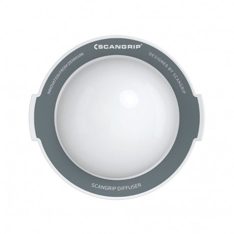 Diffuser for Scangrip NOVA 6K / NOVA 6 SPS / NOVA 10 SPS / NOVA 12K / MULTIMATCH 8 lights