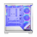 Computer Case - MODECOM VOLCANO STELLAR ARGB MIDI ATX 8F USB-C White