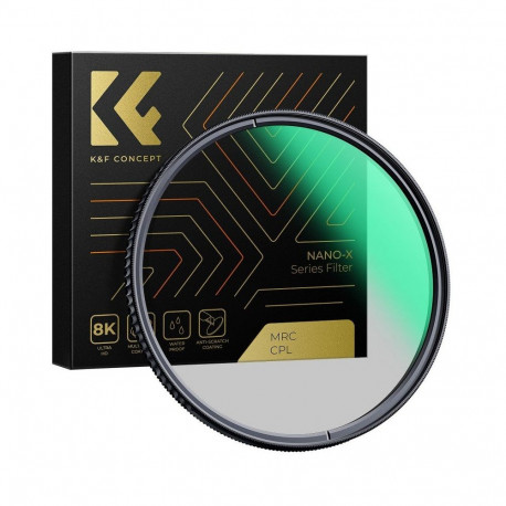 Camera Lens Filter - K&F Concept Nano-X CPL 77 mm