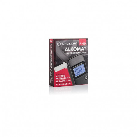 Alcohol Tester - Bacscan F-40 0 - 4% Gray