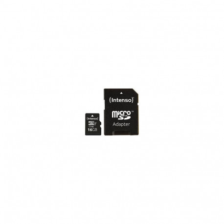 Intenso MEMORY MICRO SDHC 16GB UHS-I/W/ADAPTER 3423470