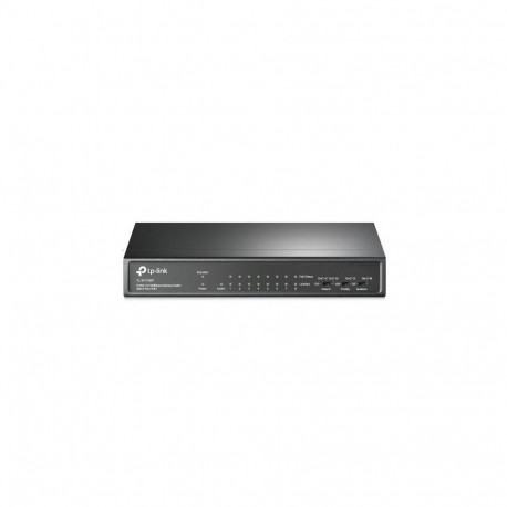TP-Link Switch||TL-SF1009P|Desktop/pedestal|9x10Base-T / 100Base-TX|PoE+ ports 8|TL-SF1009P