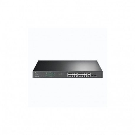 TP-Link Switch||TL-SG1218MP|Desktop/pedestal|Rack|16x10Base-T / 100Base-TX / 1000Base-T|PoE+ ports 1