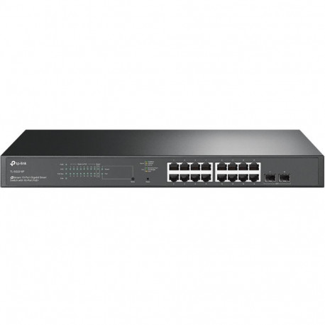 TP-Link Switch||JetStream|TL-SG2218P|Desktop/pedestal|16x10Base-T / 100Base-TX / 1000Base-T|2xSFP|Po