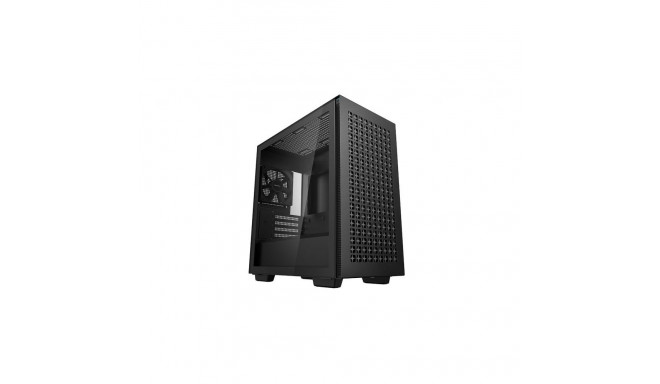 Deepcool CH370 Black, Micro ATX, Power supply included No