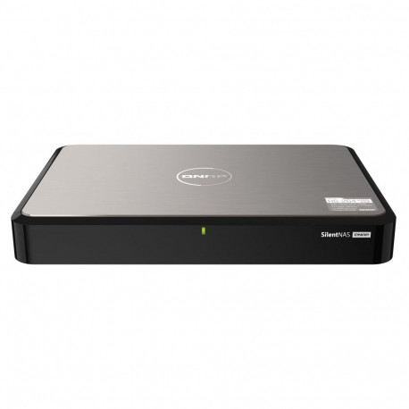 QNAP 2-Bay SATA fanless home NAS HS-264 Up to 2 SATA 6Gb/s, 3Gb/s, N5105 4-core/4-thread, Processor 