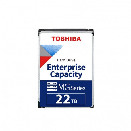 Toshiba HDD SATA 22TB 7200RPM 6GB/S/512MB MG10AFA22TE