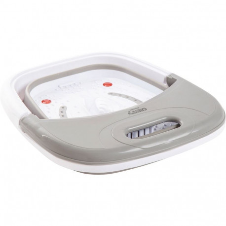 Camry Foot massager CR 2174 Bubble function, Heat function, White/Silver