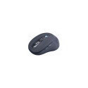 Gembird MUSWB2 Optical Bluetooth mouse, Wireless connection, 6 button, Black, Grey