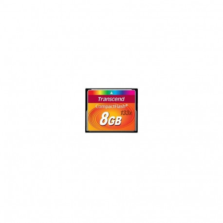 Transcend MEMORY COMPACT FLASH 8GB/133X TS8GCF133