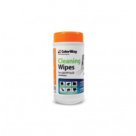 ColorWay Cleaning Wipes 100 pcs