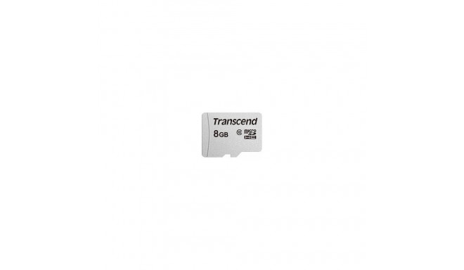 Transcend MEMORY MICRO SDHC 8GB/CLASS10 TS8GUSD300S