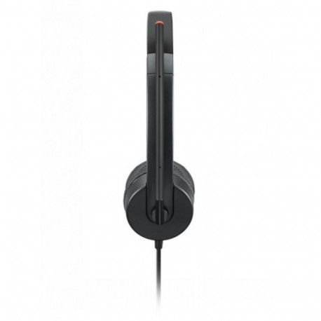 Lenovo Essential Stereo Analog Headset Essential Stereo Black