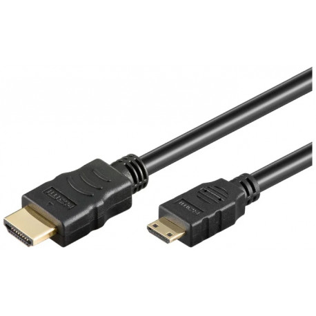 Goobay kaabel HDMI - miniHDMI 1,5m