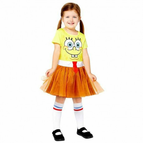 Costume for Children Spongebob 2 Pieces - 4-6 years