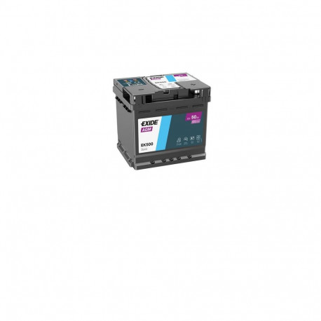 Exide AGM 50Ah 570A 207x175x19