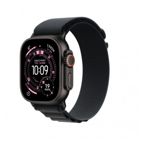 Watch Ultra 3 GPS + Cellular 49mm Black Titanium Case with Black Alpine Loop - Small