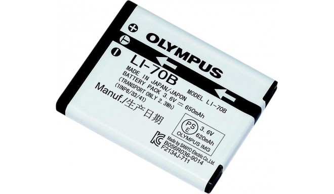 Olympus battery LI-70B