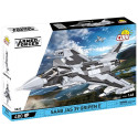 Bricks Armed Forces SAAB Jas 39 Gripen E 480 blocks