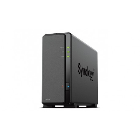 Product Specifications: Synology DiskStation DS124
*   Model: DS12