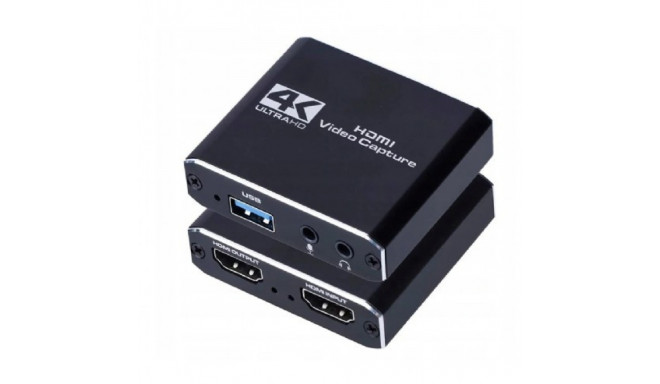 Output: 4K HDMI Pass-through Adapter