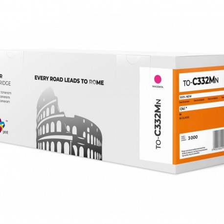 OKI C332 TO-C332MN MA tooner, 100% uus
