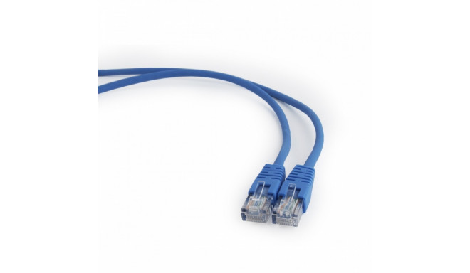 Patch cord l category 5e l flooded shell l 5M blue
